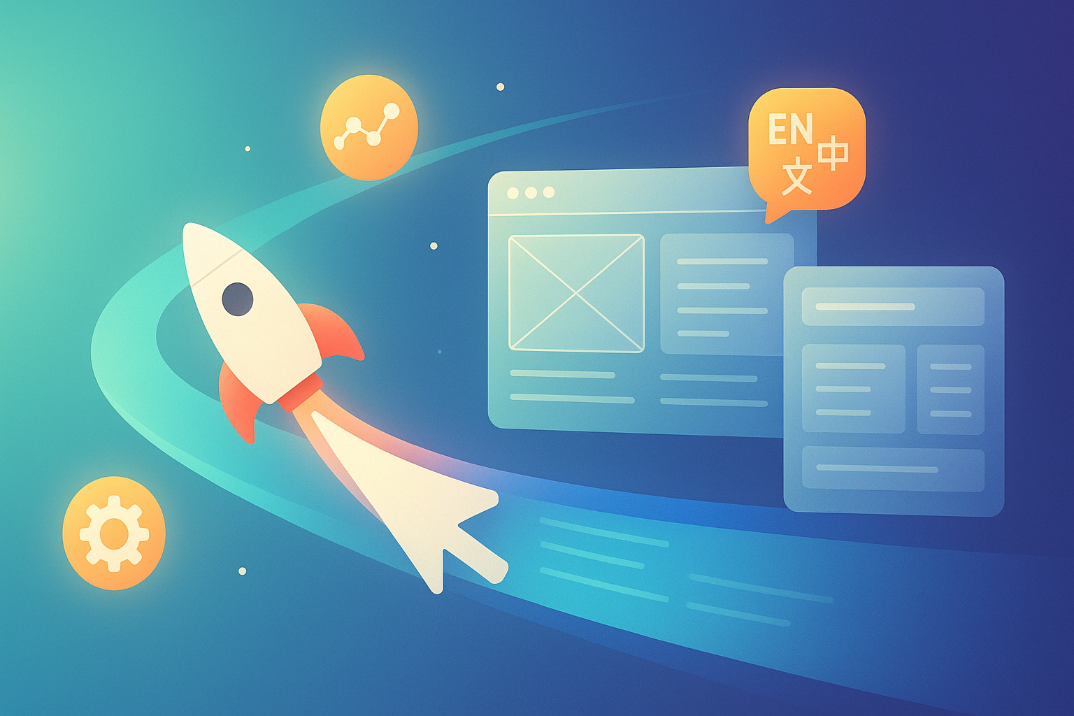 AI transformation strategy illustration